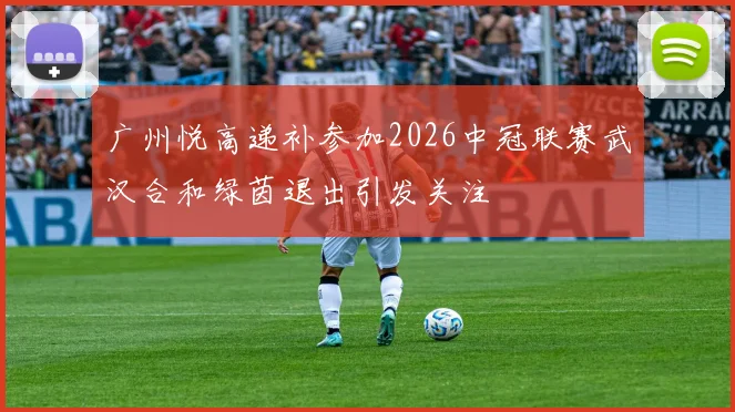 广州悦高递补参加2026中冠联赛武汉合和绿茵退出引发关注