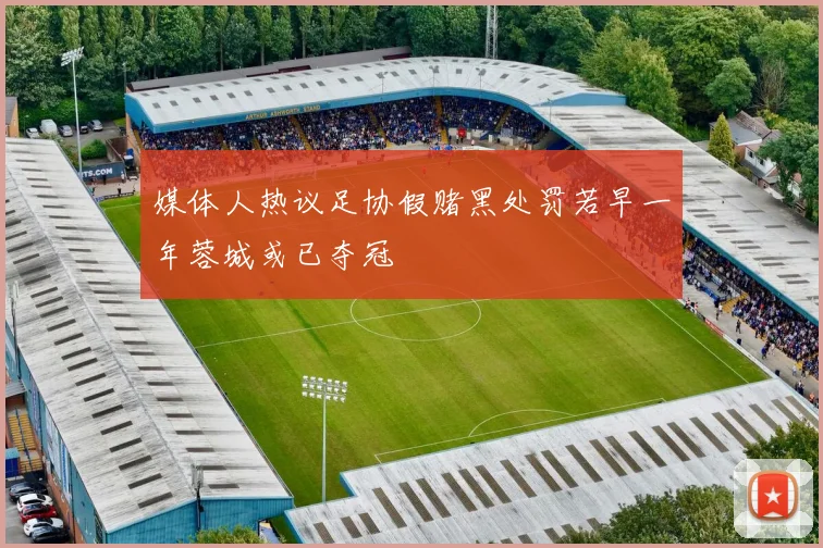 媒体人热议足协假赌黑处罚若早一年蓉城或已夺冠